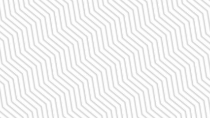 Abstract zig zag line pattern, texture white background.