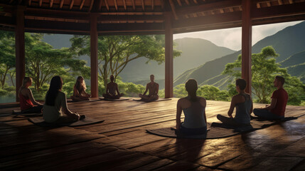 Wellness in Nature: Retreat for Physical and Mental Renewal