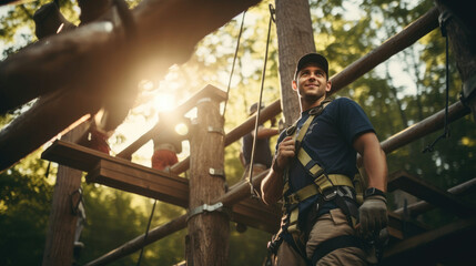 Obstacle Course Team-Building: Trust Building