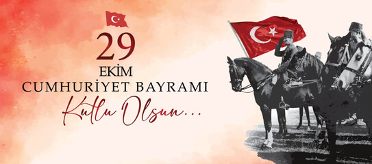 Happy 29 October Republic Day