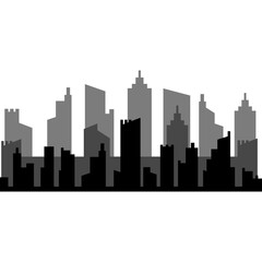Fototapeta premium City Silhouette