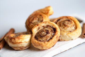 Cinnamon rolls