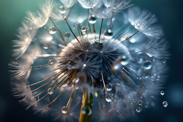 dandelion, generated by artificial intelligence