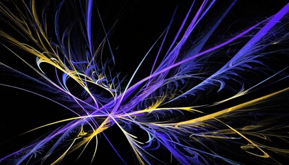 A Mesmerizing 3D Abstract Multicolor Visualization