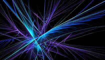 A Mesmerizing 3D Abstract Multicolor Visualization