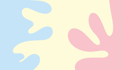 abstract background pink blue pastel color wallpaper template