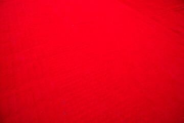 Red Carpet abstract surface texture Can be used  as a Background wallpaper