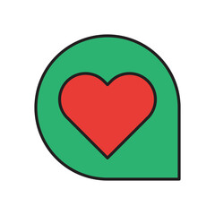 Communication Sticker