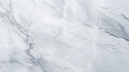 Obraz premium natural White marble texture for skin tile wallpaper luxurious background. Creative Stone ceramic art wall interiors backdrop design. generative AI.