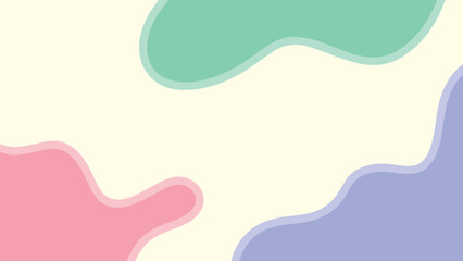 background wave pattern pastel purpple and pink color