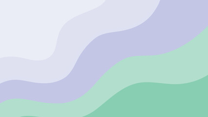 background wave pattern pastel color banner template
