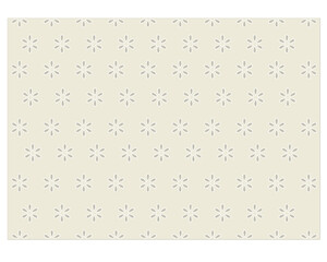 cotton lace scallop design vector