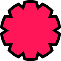 꽃모양_사각_틀_프레임_글박스_제목프레임