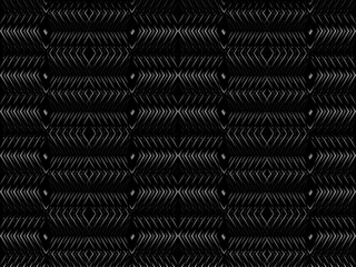 Black metal texture steel background. Luxurious steel ornament. Wire abstract background.