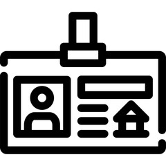 ID Card Icon