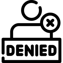Denied Icon