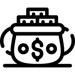 Gold Pot Icon