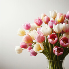 bouquet of tulips