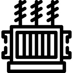 Power Transformer Icon