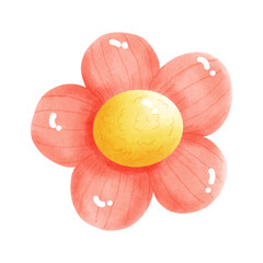 Flower, png transparent background 