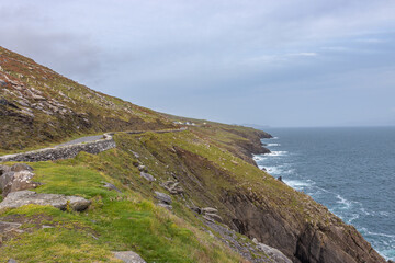 Dingle, Ireland - October 1 2023 