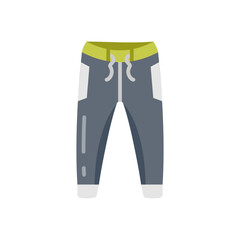 Yoga Pant Icon in vector. illustration