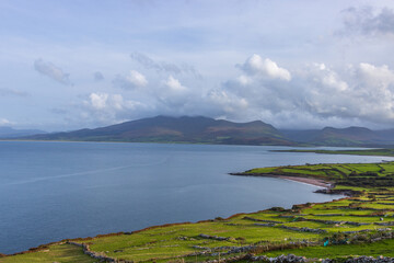 Brandon, Ireland - October 1 2023 "Wild Atlantic Way Scenic Road - Brandon Point"