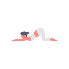 Puppy Pose Icon in vector. illustration