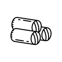 Bolster Icon in vector. illustration

