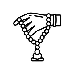 Legs Up Icon in vector. illustration
