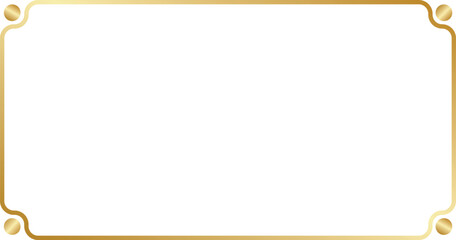 Frame for text with a ornament