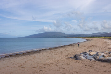 Castlegregory, Ireland - October 1 2023 