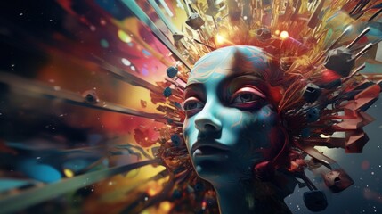 AI Wonders in the Digital Dreamscape: Ever-Changing Realms