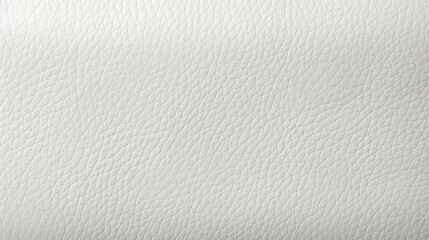 White leather texture background.