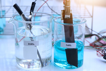 Electrochemical experiments using science equipment in the classroom
