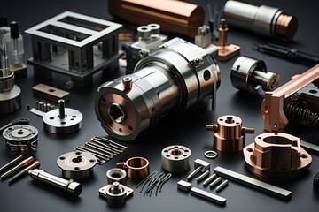 Process of laser manufacturing high-precision components