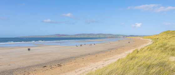 Banna, Ireland - October 1 2023 