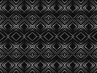 Black metal texture steel background. Luxurious steel ornament. Wire abstract background.