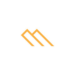 Mountain logo vector design template