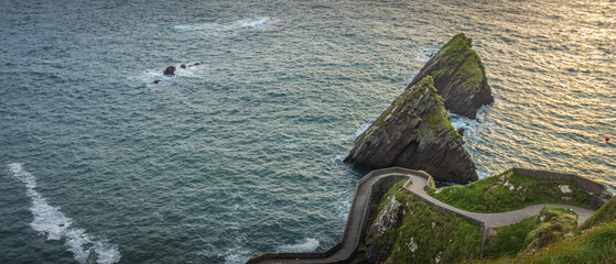 Dingle, Ireland - October 1 2023 