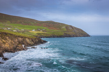 Dingle, Ireland - October 1 2023 