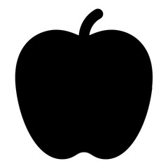 Apple glyph icon
