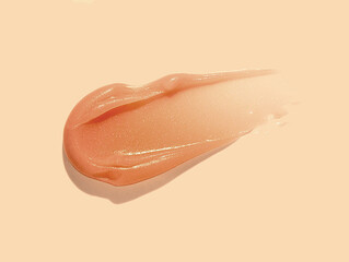 Lip care balm oil mask texture smudge