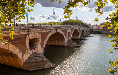 Street of Toulouse, France