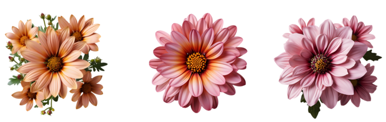 flower isolated png. flower top view png. colourful flowers flat lay isolated png. flowers png