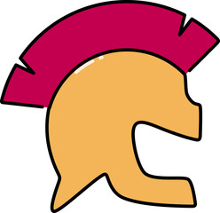 Helm rome icon