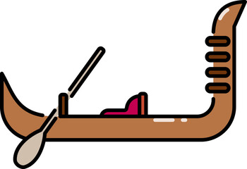 Gondola icon © vintagio