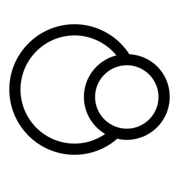 Shape builder line icon