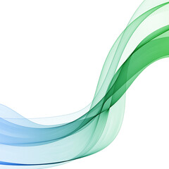 modern abstract green blue wave. vector pattern. eps 10