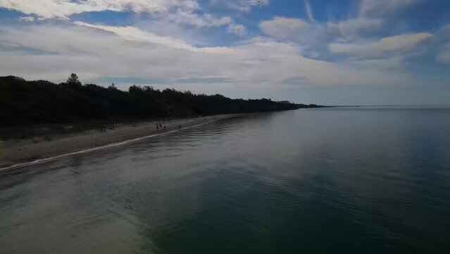 Island of Darss Zingst in Mecklenburg-Vorpommern